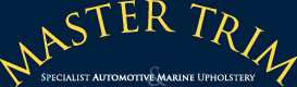 Master Trim - specialist automotive & marine upholstery